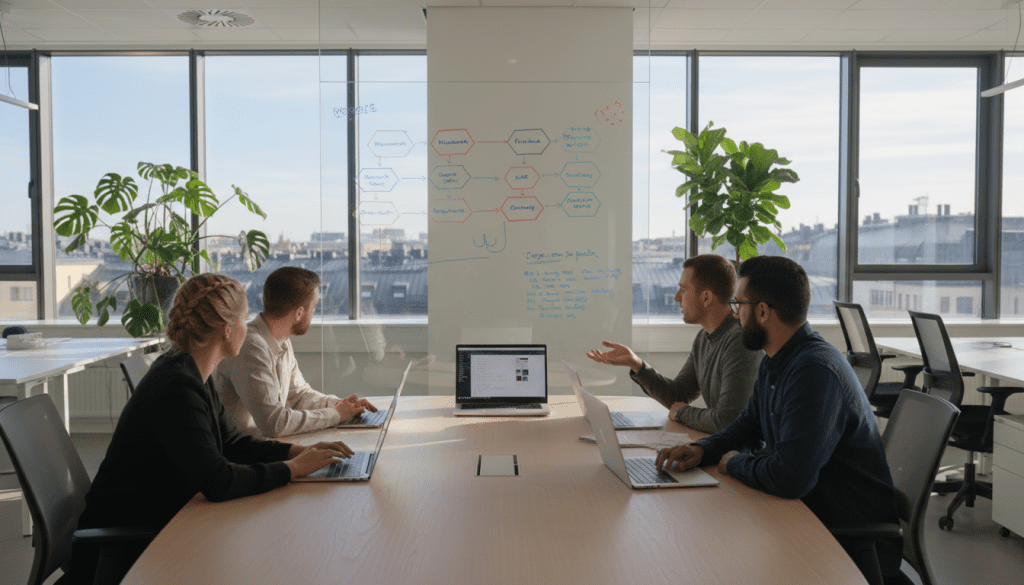 Best practices för systemutveckling och webbapplikationer