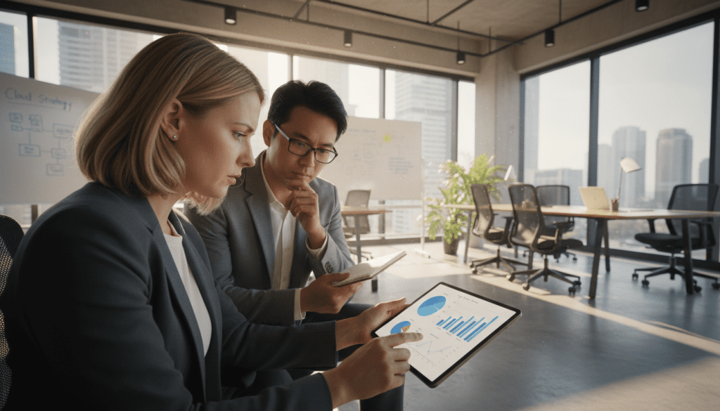 Choosing the right cloud service provider Choosing the right cloud service provider