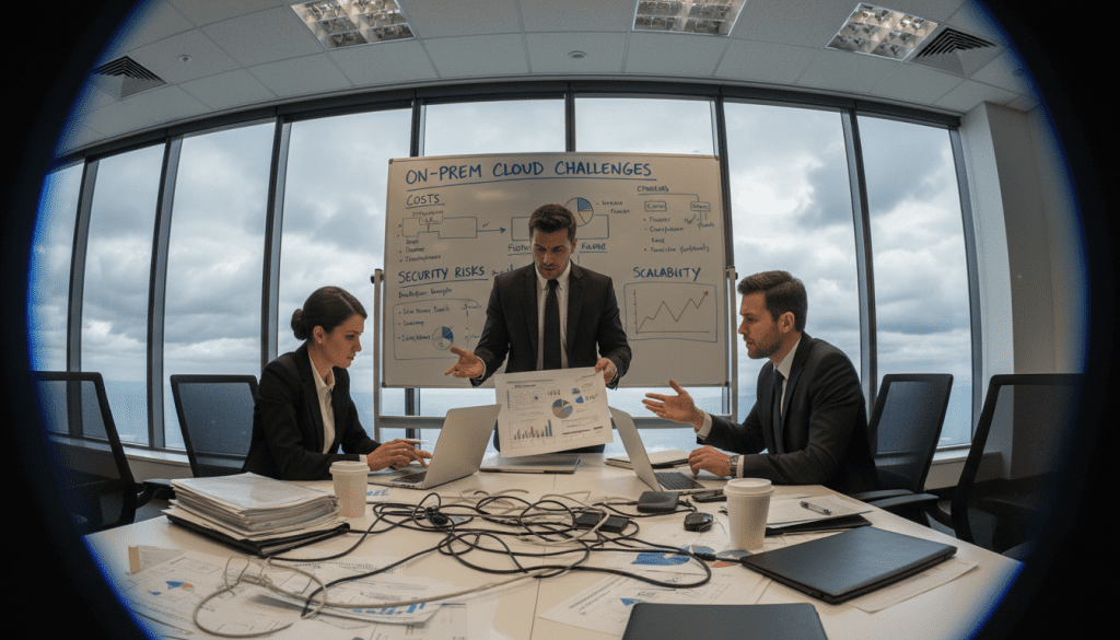 Cloud Infrastructure Management challenges and costs Cloud Infrastructure Management challenges and costs