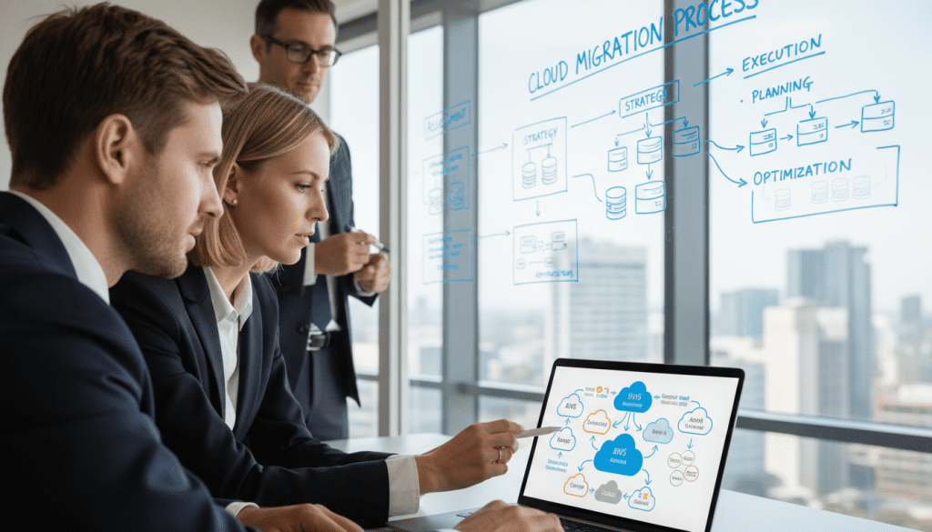 Cloud-Migration Prozess und Planung