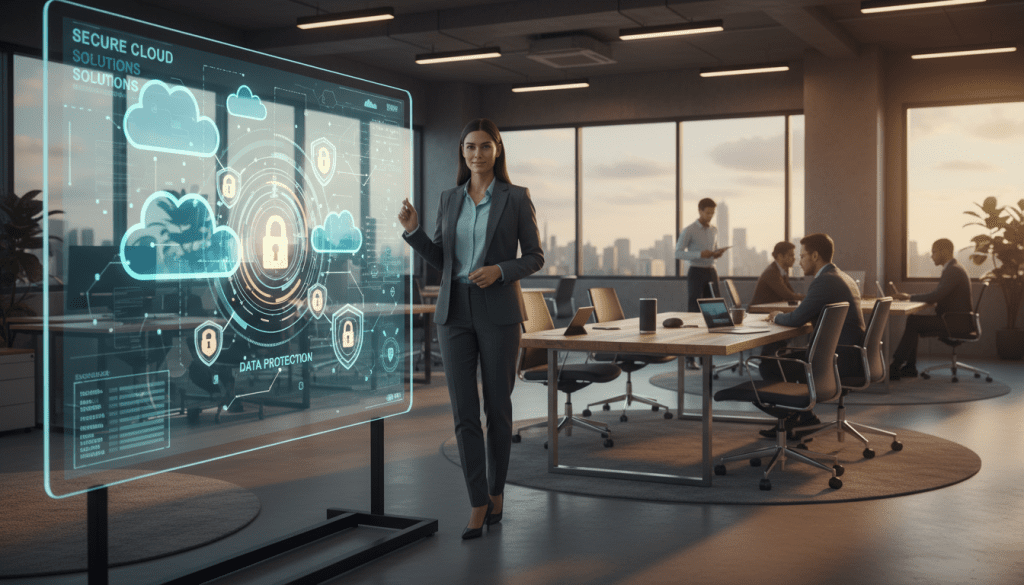 Cloud-Sicherheit in Managed Cloud Services