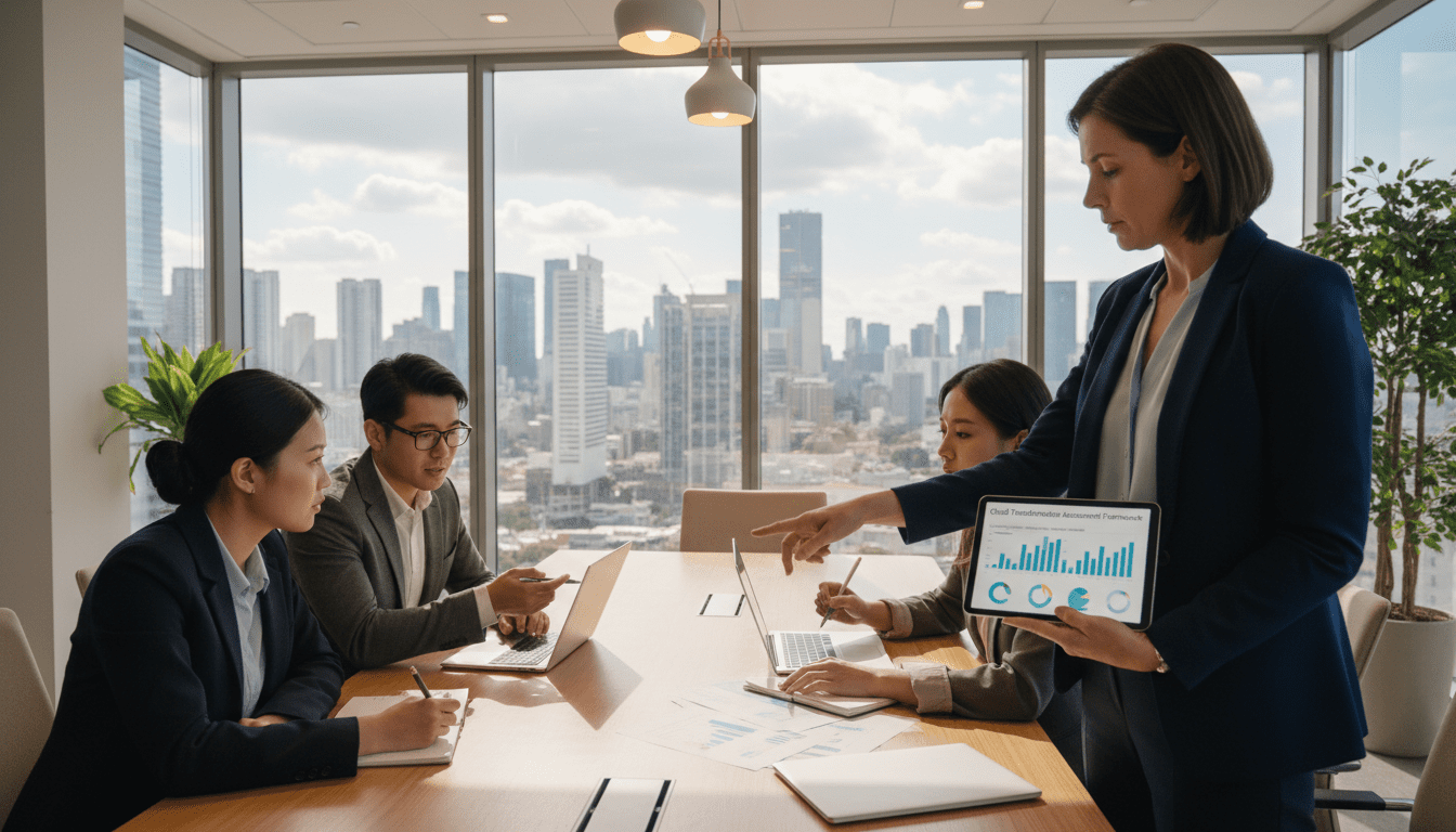 Cloud Transformation Assessment for Enterprise Readiness