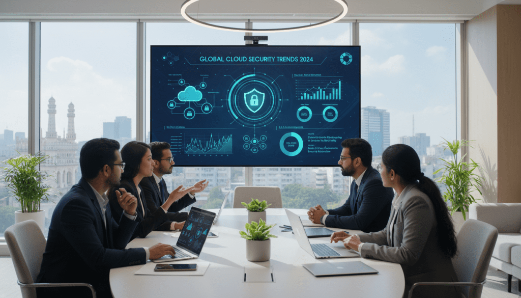 Cyber Security Companies in Hyderabad cloud security trends