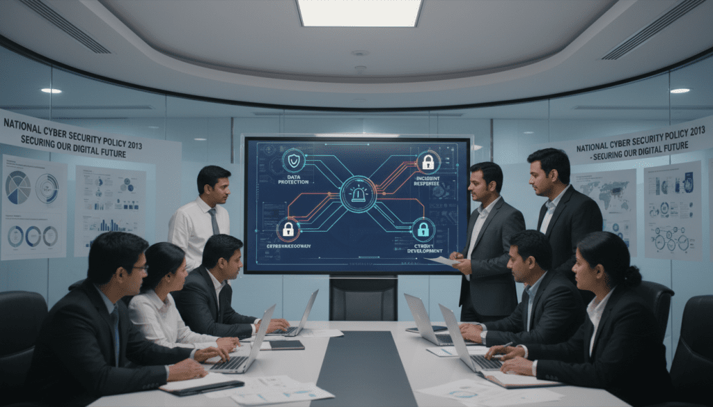 Cyber Security Policy India framework implementation Cyber Security Policy India framework implementation