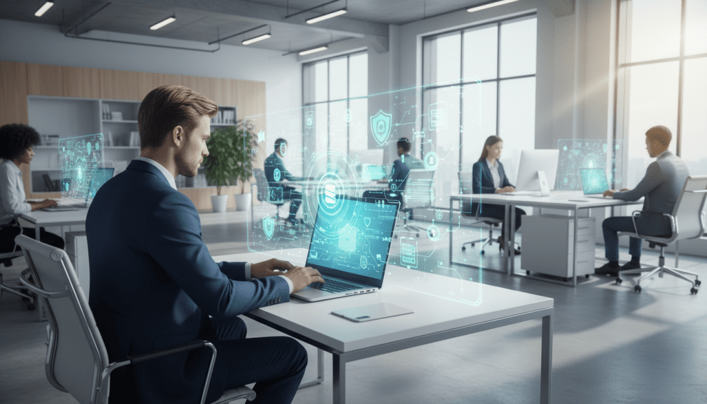 Cybersäkerhet trender och modern säkerhetsarkitektur