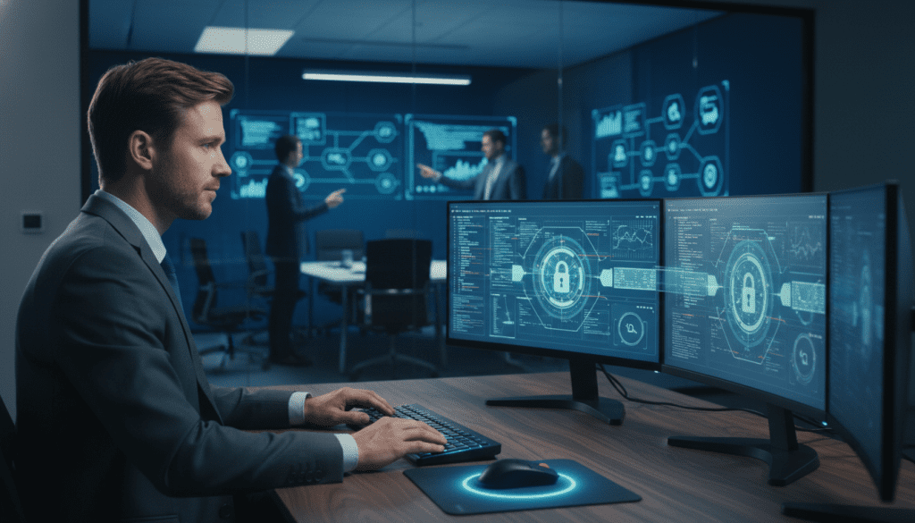 Cybersikkerhet og datasikkerhet i IT-infrastruktur