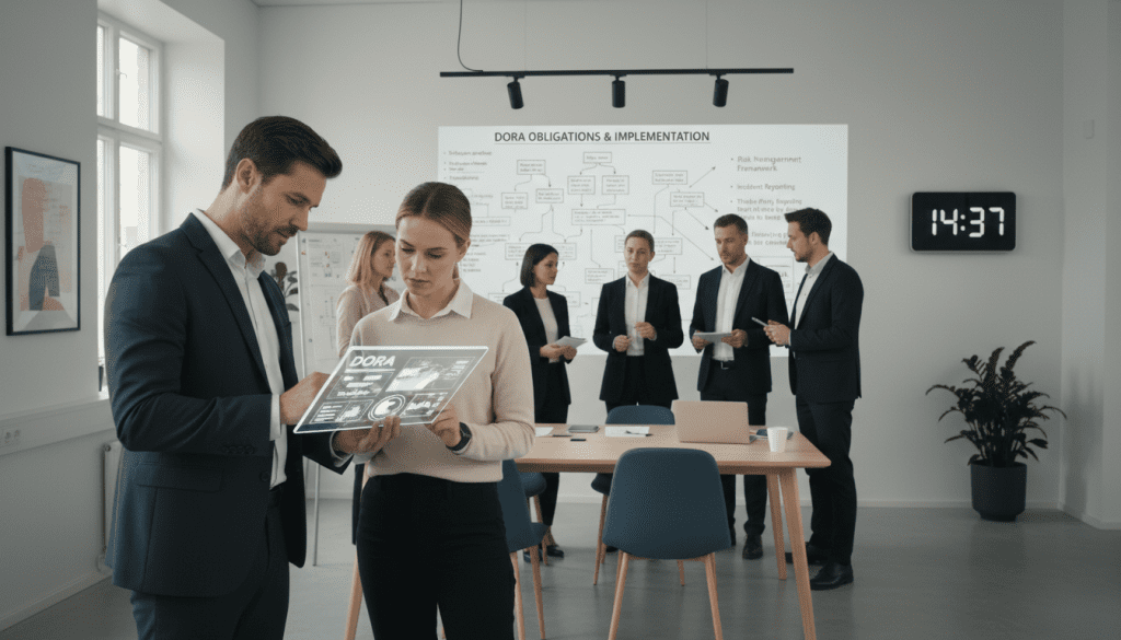 DORA efterlevnad krav och implementering DORA efterlevnad krav och implementering