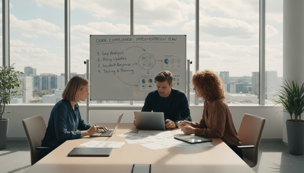 DORA-implementation steg för steg