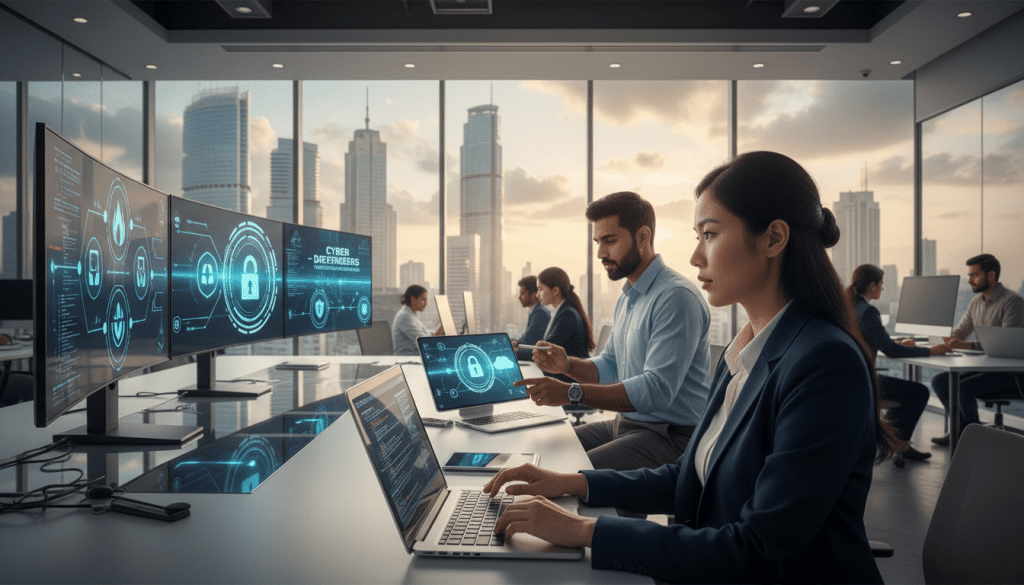 Data Protection Services Mumbai cyber security solutions