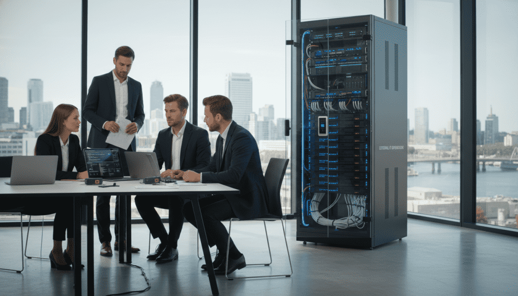 Datasäkerhet och IT-infrastruktur