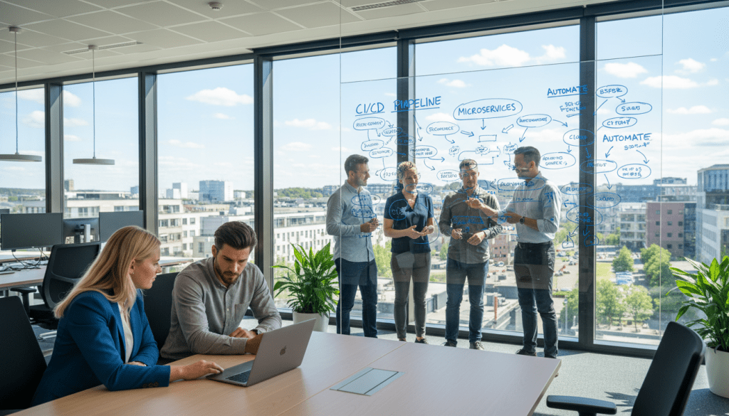 DevOps karriär och jobbmöjligheter i Sverige