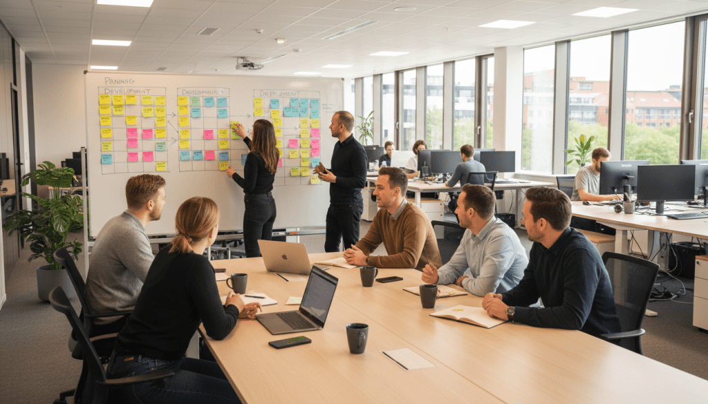 DevOps kultur och teamsamarbete