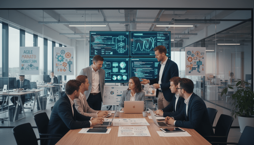 DevOps metodikk og smidig utvikling