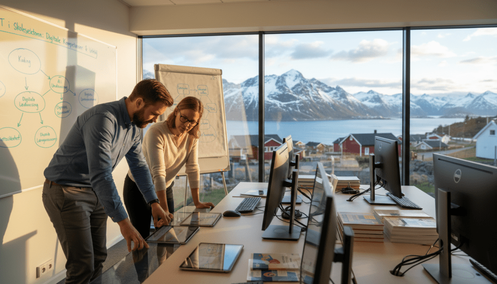 Digital kompetanse i utdanningssektoren