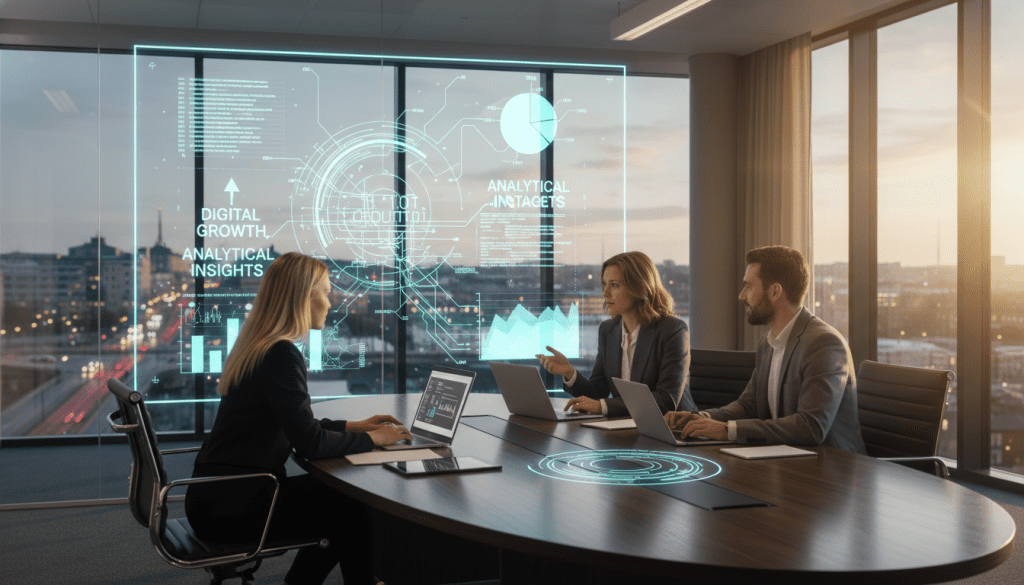 Digital strategi för transformation