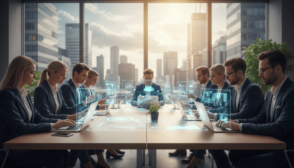 Digital transformation komponenter och organisationskultur