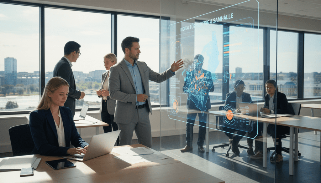 Digitalisering Sverige samhälle e-förvaltning