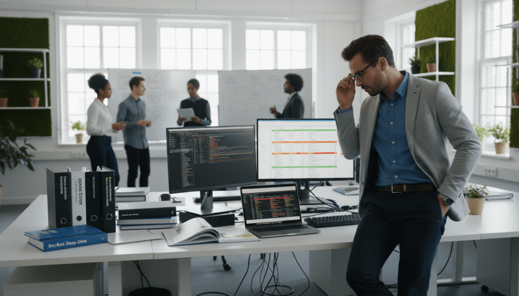 Docker troubleshooting och monitoring verktyg