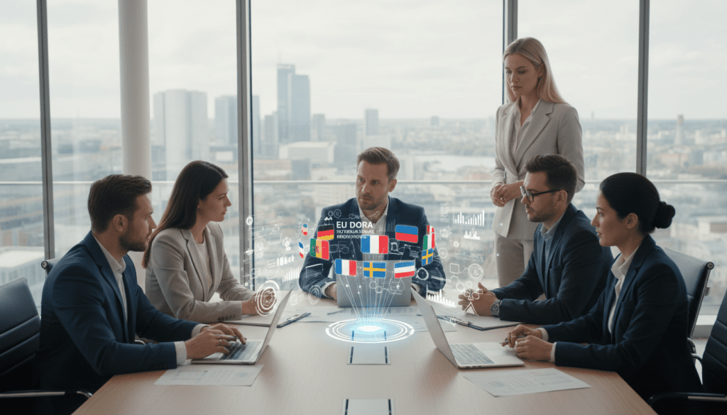 EU regler DORA internationella perspektiv