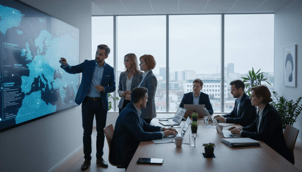 EU säkerhetsregelverk internationellt samarbete