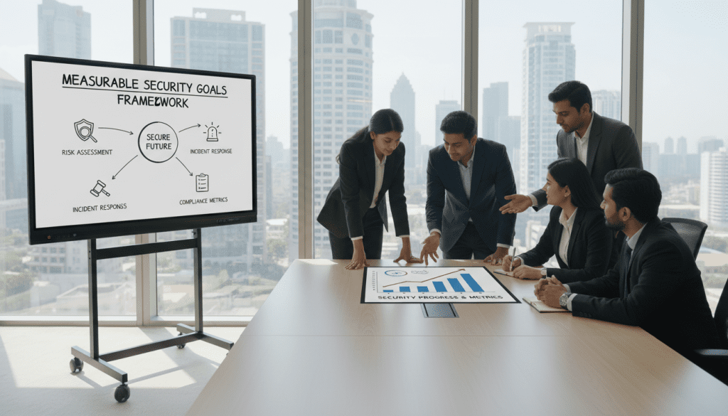 Enterprise Security Planning measurable security goals framework