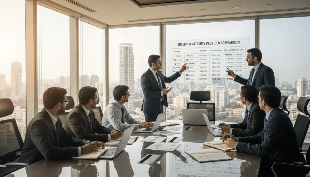 Enterprise Security Providers Mumbai pricing comparison