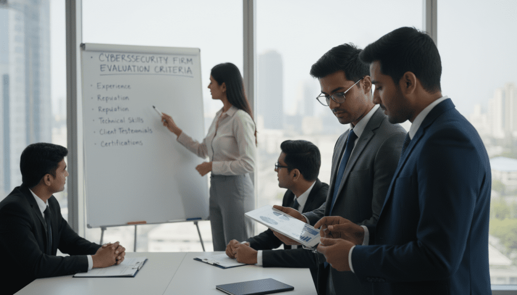 Evaluating Information Security Consultants India