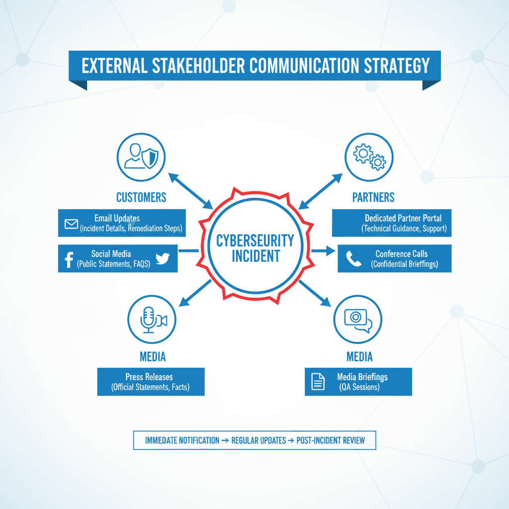 External stakeholder communication strategy