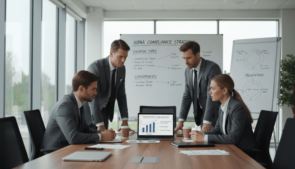 Fallstudier av HIPAA-brott och deras konsekvenser