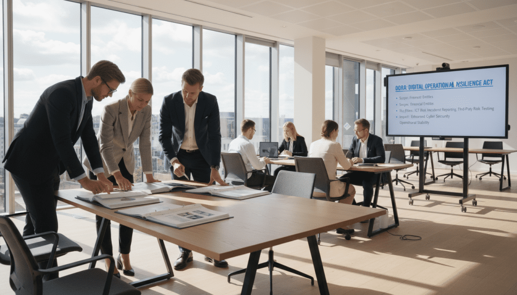 För vilka gäller DORA?