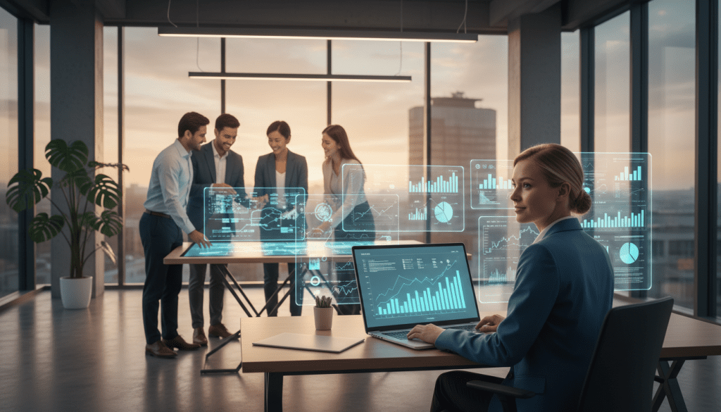 Fördelar med digitalisering och produktivitet