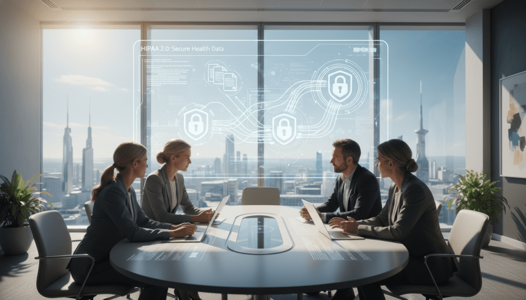 Framtiden för HIPAA-lagstiftning och hälsodataskydd