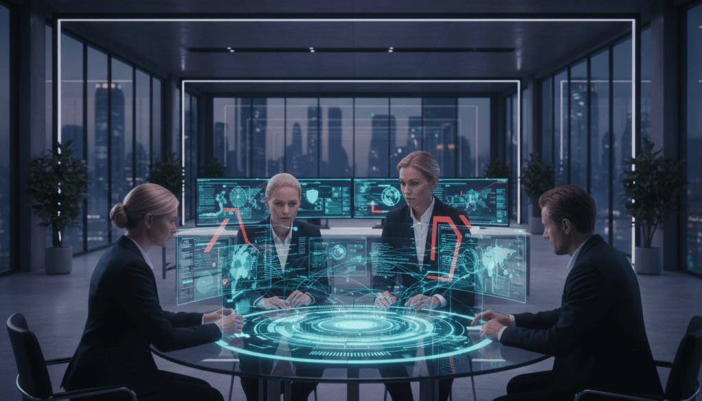 Framtiden för informationssäkerhet och cyberhot