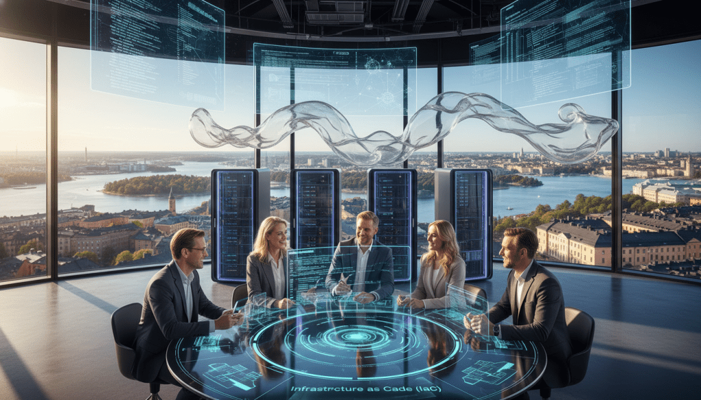 Framtidens molninfrastruktur med IaC
