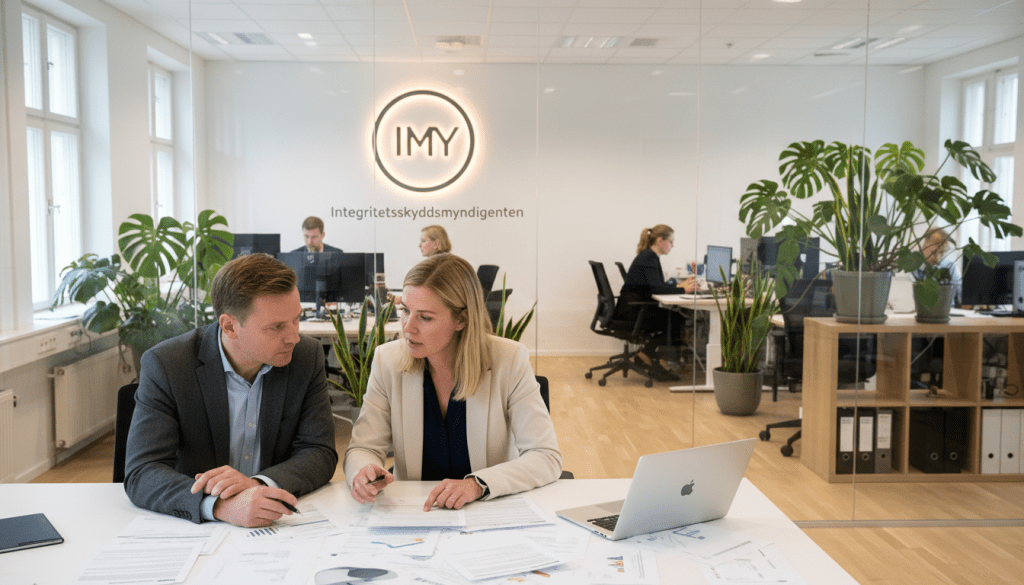 GDPR Sverige och Integritetsskyddsmyndigheten GDPR Sverige och Integritetsskyddsmyndigheten