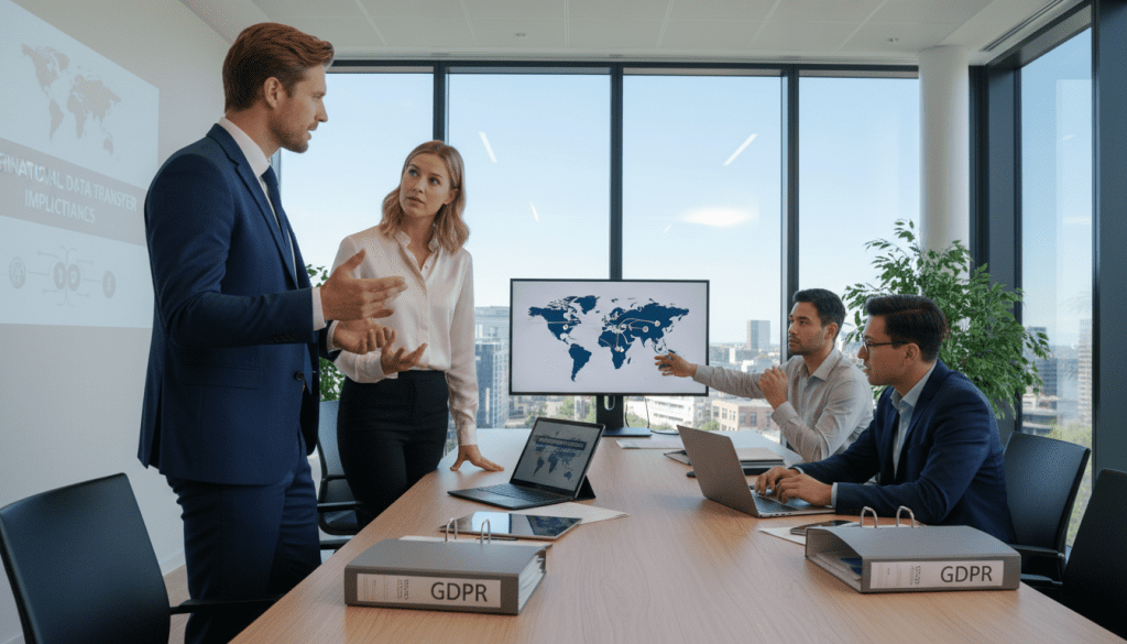 GDPR internationellt tillämpning och global räckvidd