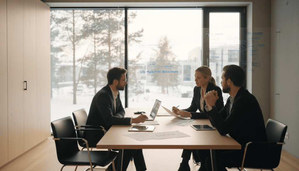 GDPR personuppgiftsskydd och dataskyddsregler