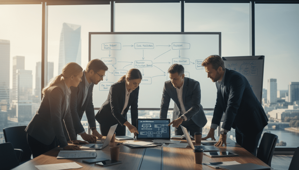 GDPR skapande och EU-lagstiftning personuppgifter GDPR skapande och EU-lagstiftning personuppgifter