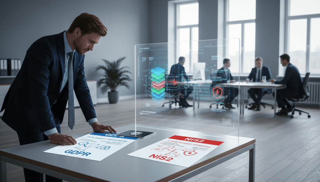 GDPR vs NIS2 incidentrapportering och datasäkerhet