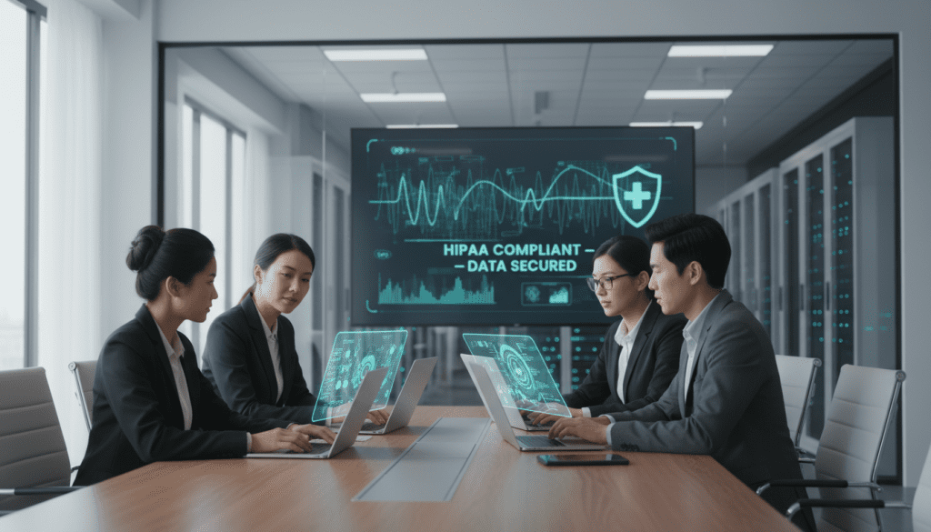 HIPAA-Compliant IT Services protecting healthcare data HIPAA-Compliant IT Services protecting healthcare data