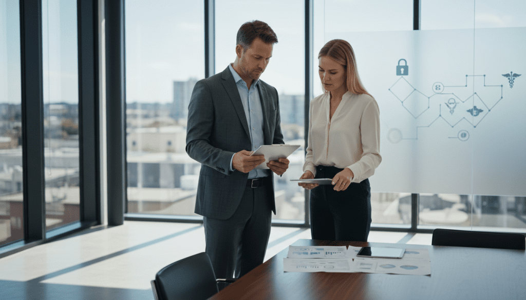 HIPAA compliance krav utmaningar