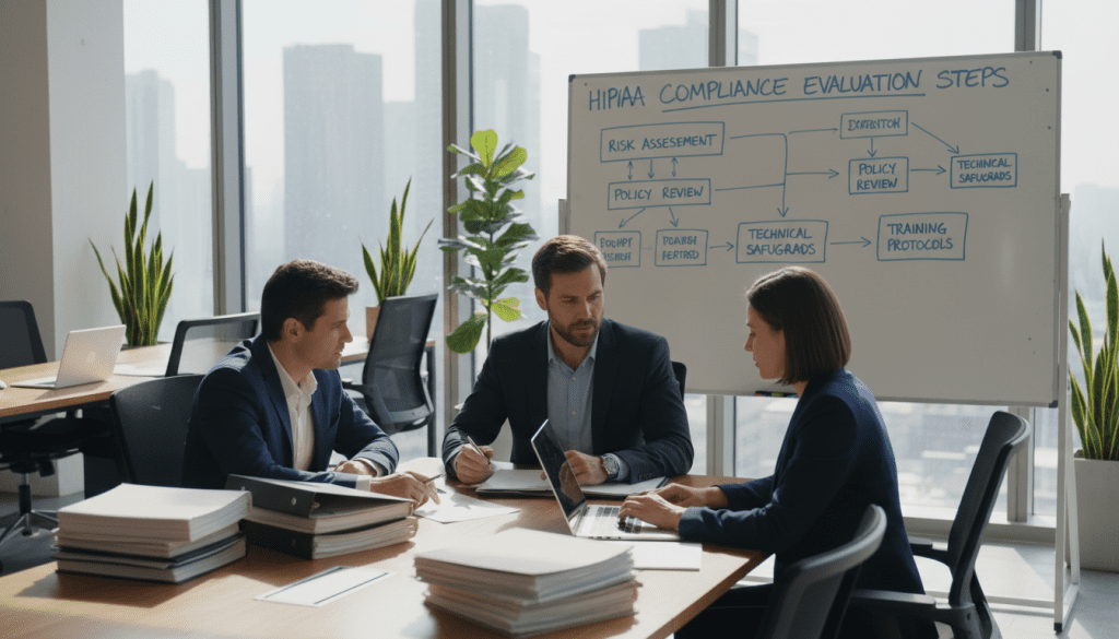 HIPAA consulting firms evaluation process