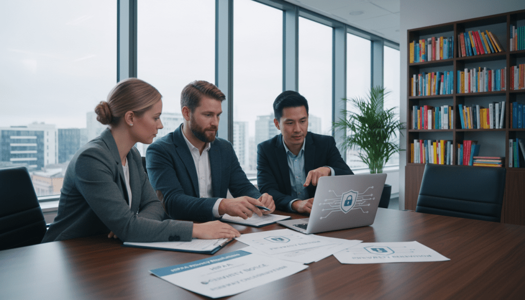 HIPAA dataskydd principer