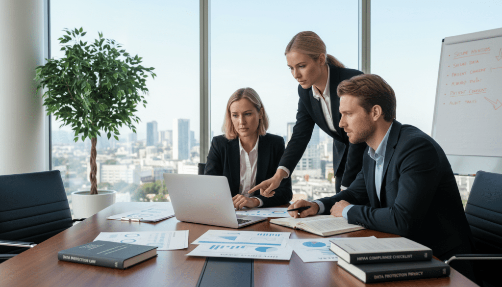HIPAA-resurser och compliance-verktyg för dataskydd