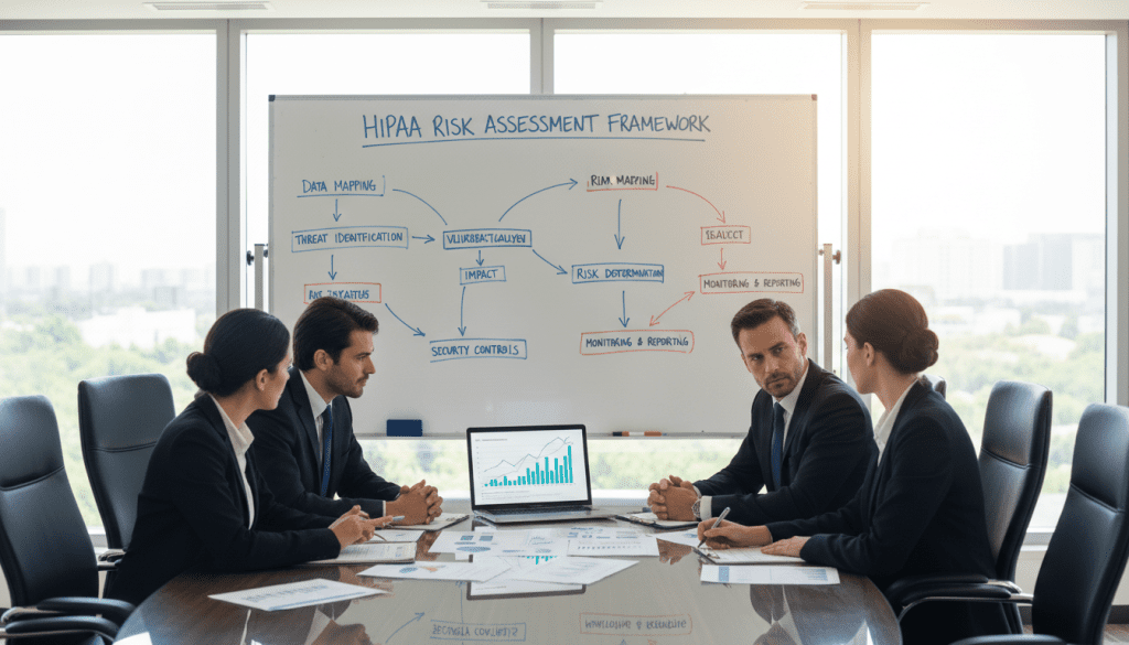 HIPAA risk assessment methodology framework