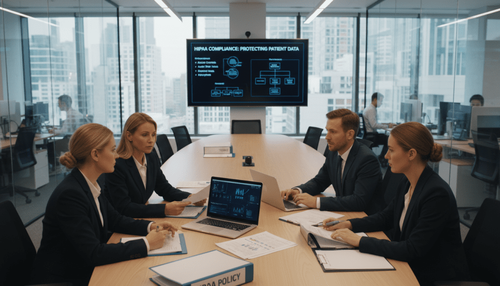 Hur ser processen ut för HIPAA-efterlevnad? Hur ser processen ut för HIPAA-efterlevnad?