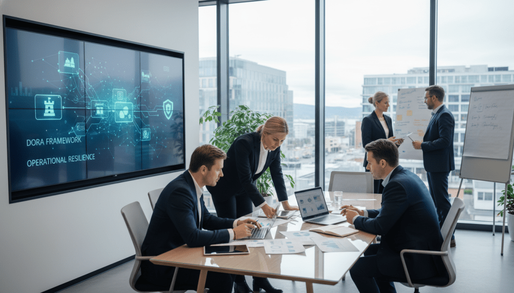 Hur uppnår man DORA-efterlevnad?