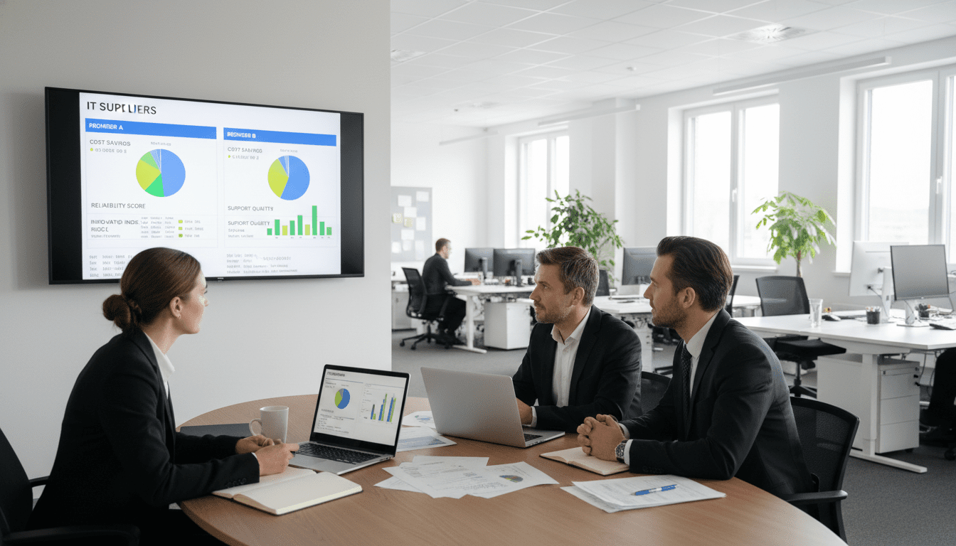 Hur väljer man IT-leverantör? – Komplett guide