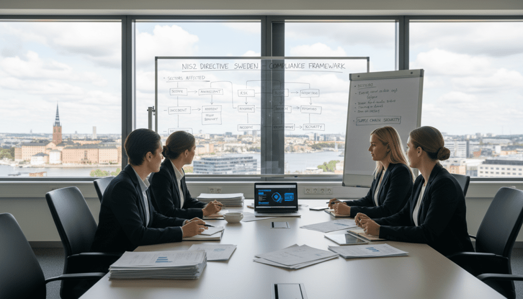 Hur vet man om man omfattas av NIS2? Hur vet man om man omfattas av NIS2?