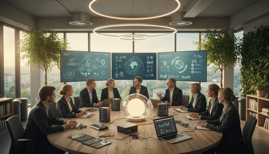 IKT bærekraftige løsninger og grønn teknologi